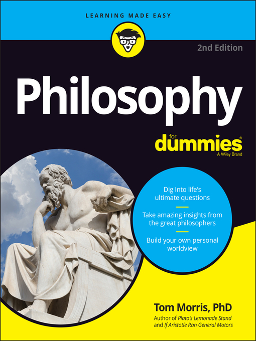 Title details for Philosophy For Dummies by Tom Morris - Available